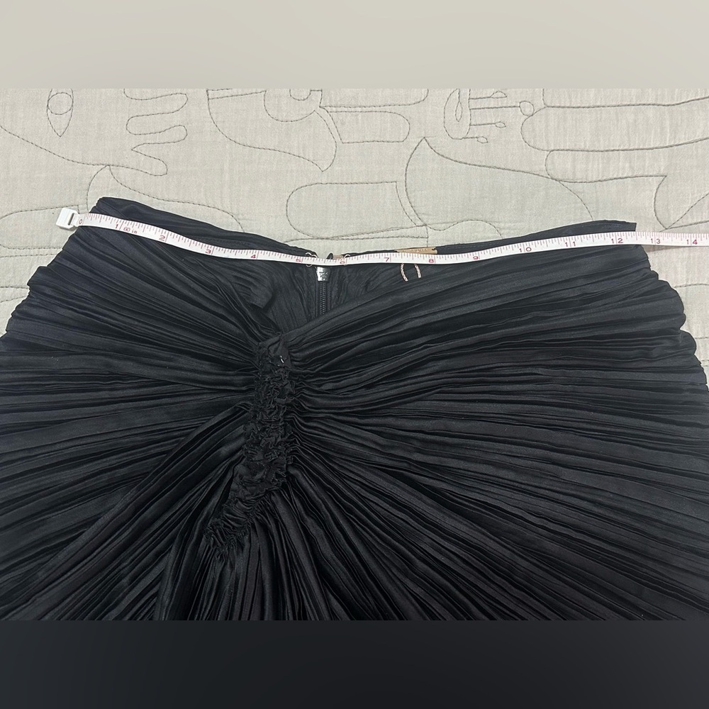 NWT Cult Gaia Sonoma Skirt XS Black - Picture 10 of 11